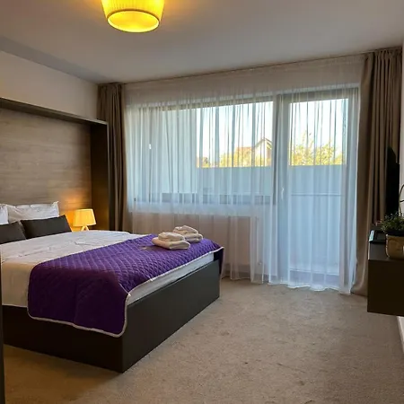 Luxury Studios & Apartments Aparthotel By Glam - Parking Free Brasov Exterior photo